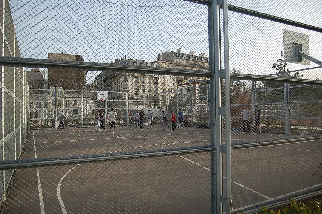 Parc Clichy-Batignolles Martin Luther King