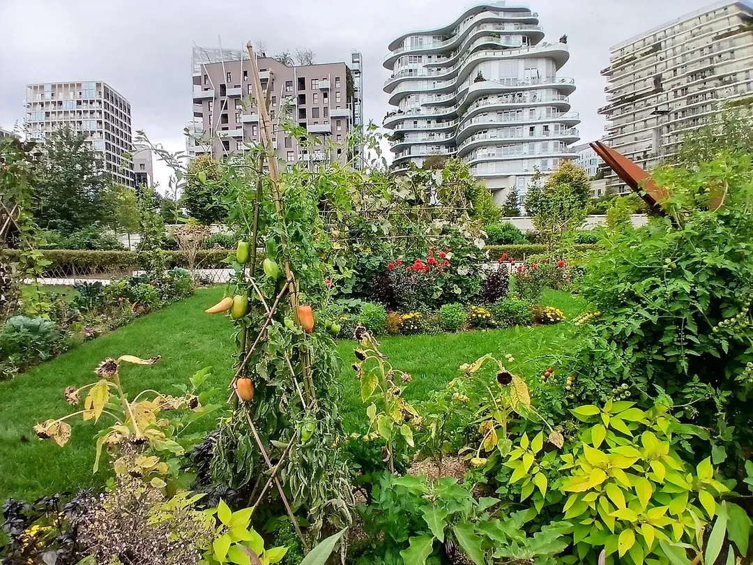 Parc Clichy-Batignolles Martin Luther King