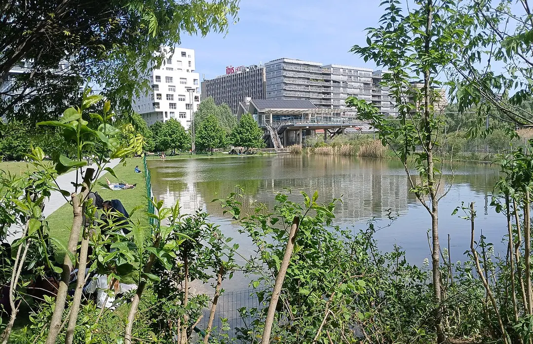 Parc Clichy-Batignolles Martin Luther King