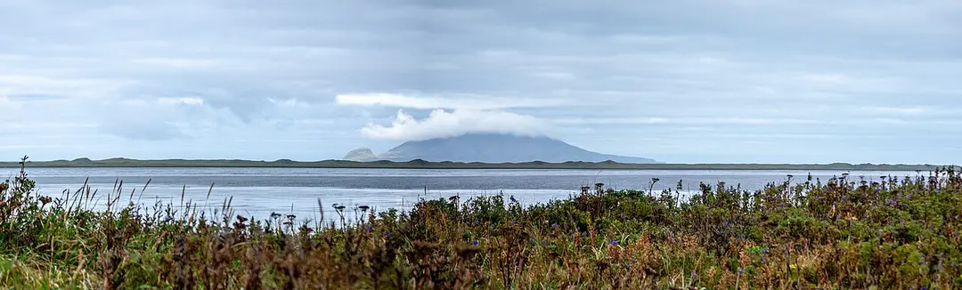 Amak Volcano
