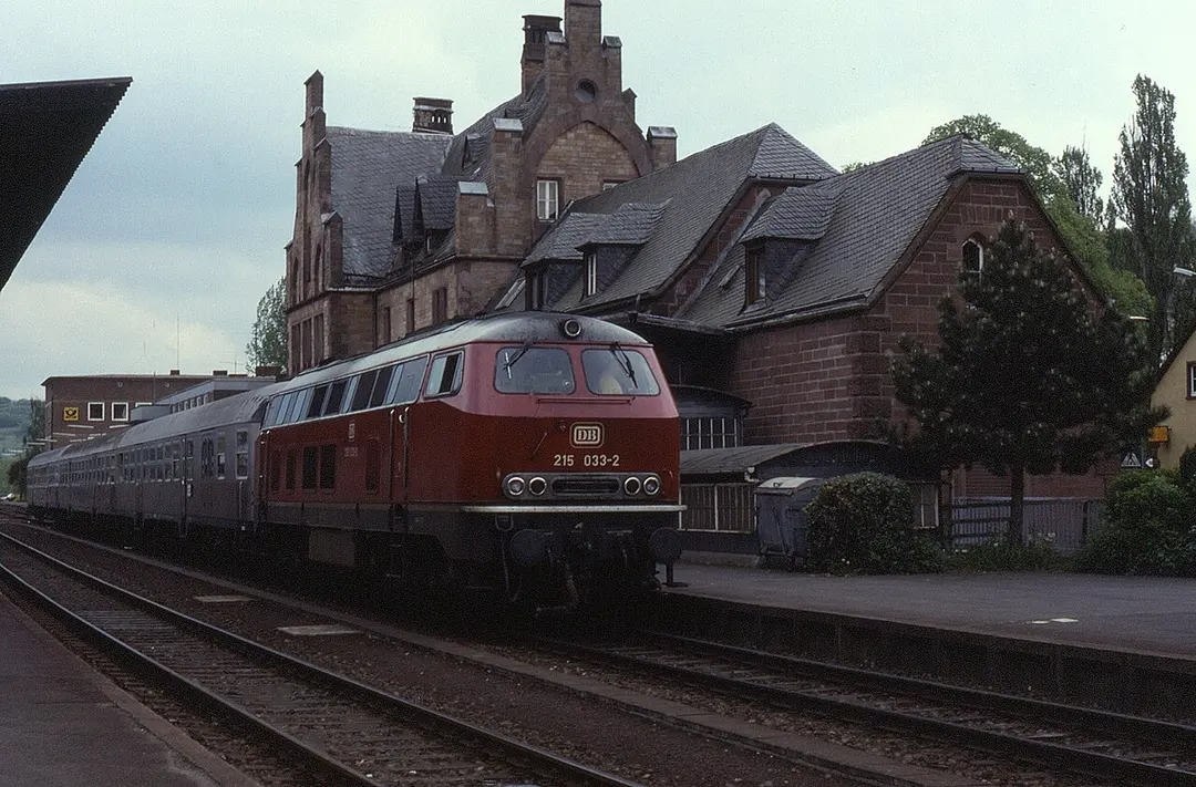 Bahnhof Gerolstein