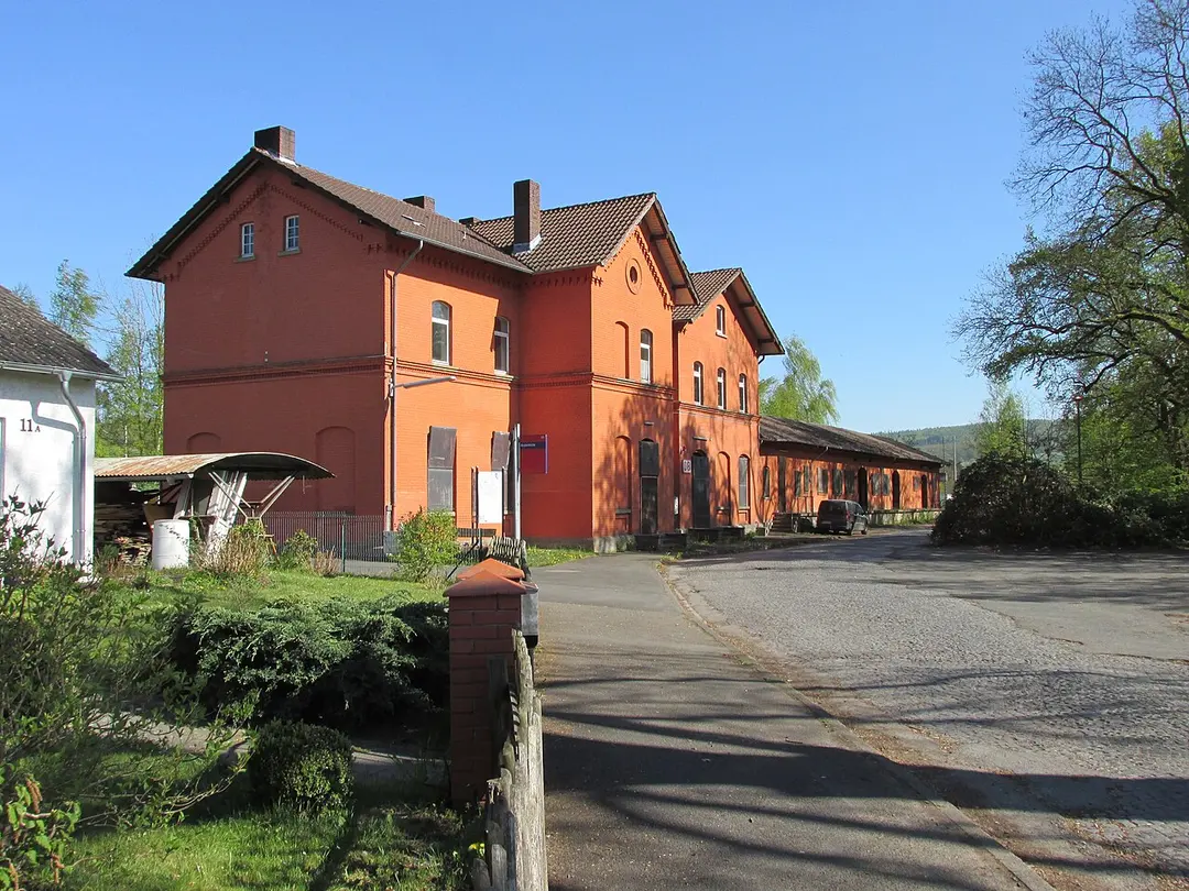 Bahnhof Bodenfelde