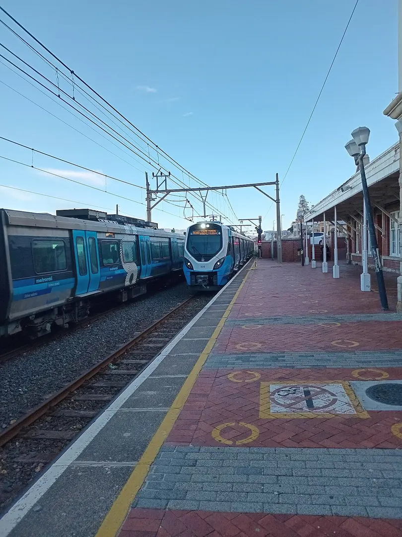 Bahnhof Muizenberg
