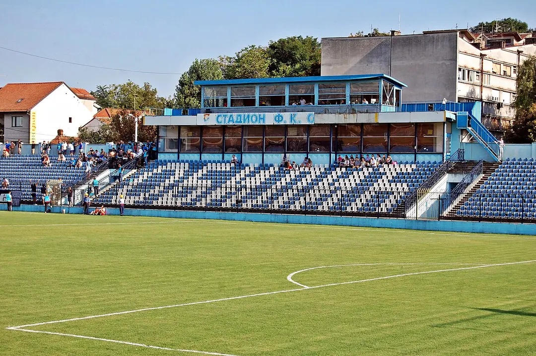 Obilić-Stadion Belgrad