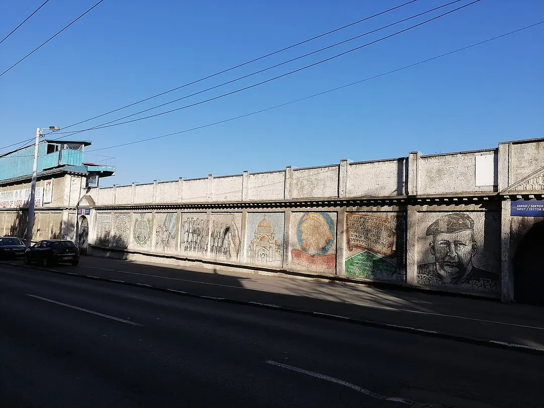 Obilić-Stadion Belgrad