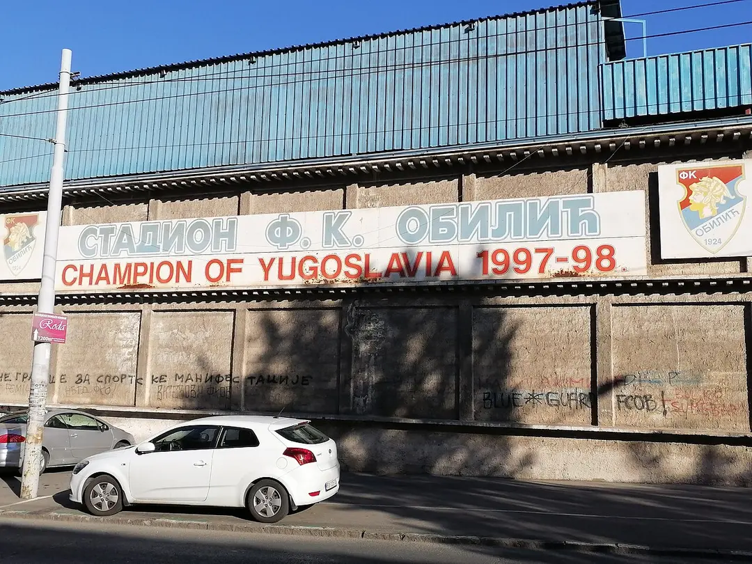 Obilić-Stadion Belgrad