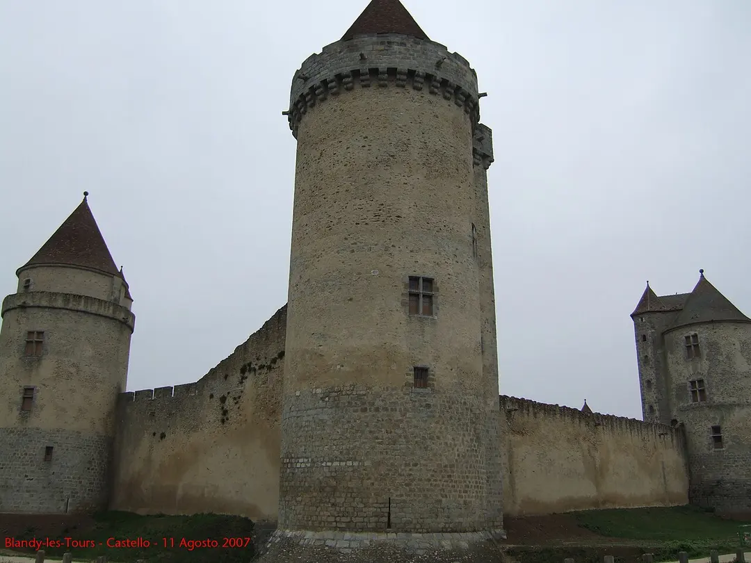 Château de Blandy-les-Tours