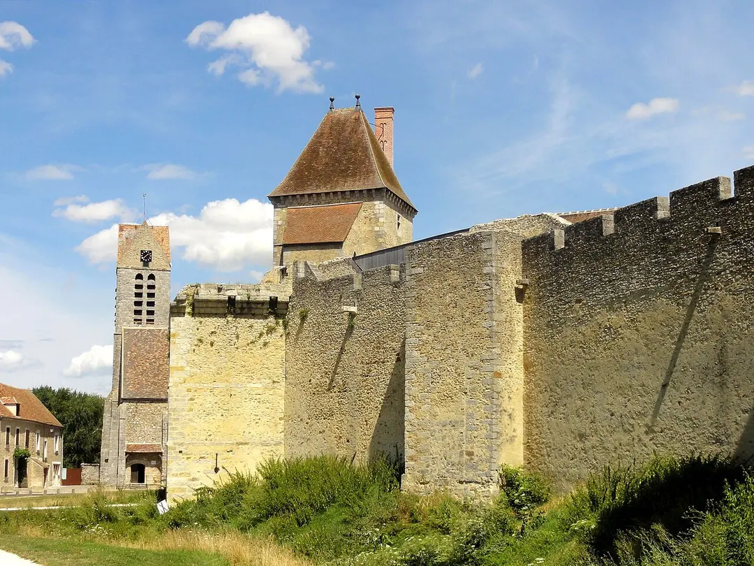 Château de Blandy-les-Tours