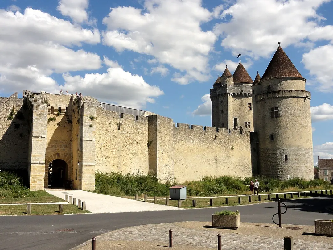 Château de Blandy-les-Tours