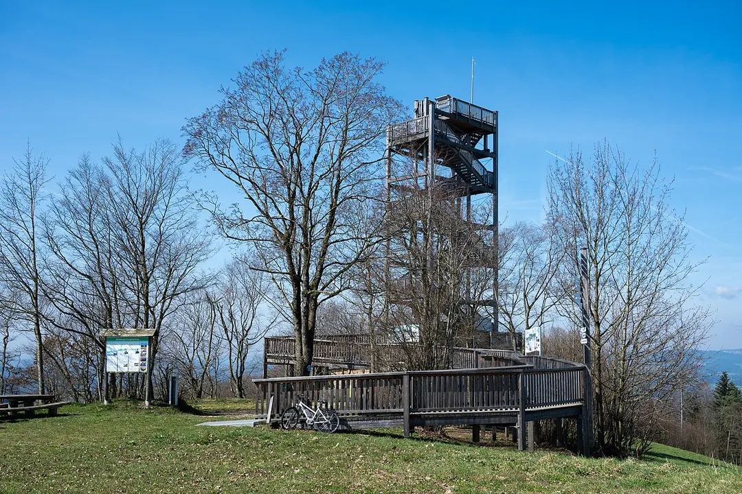 Aussichtsturm Burgstall