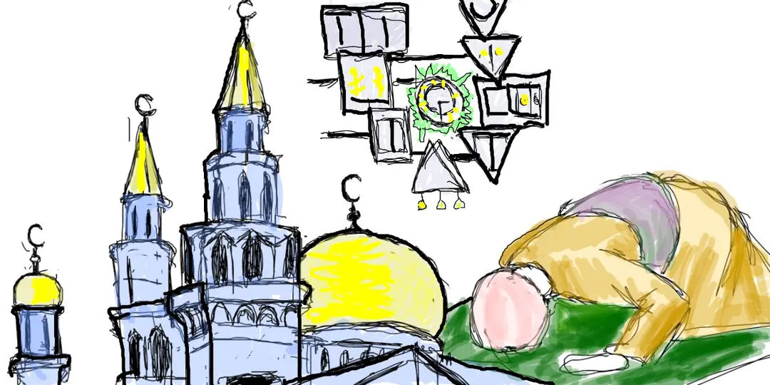 Moskauer Kathedralmoschee