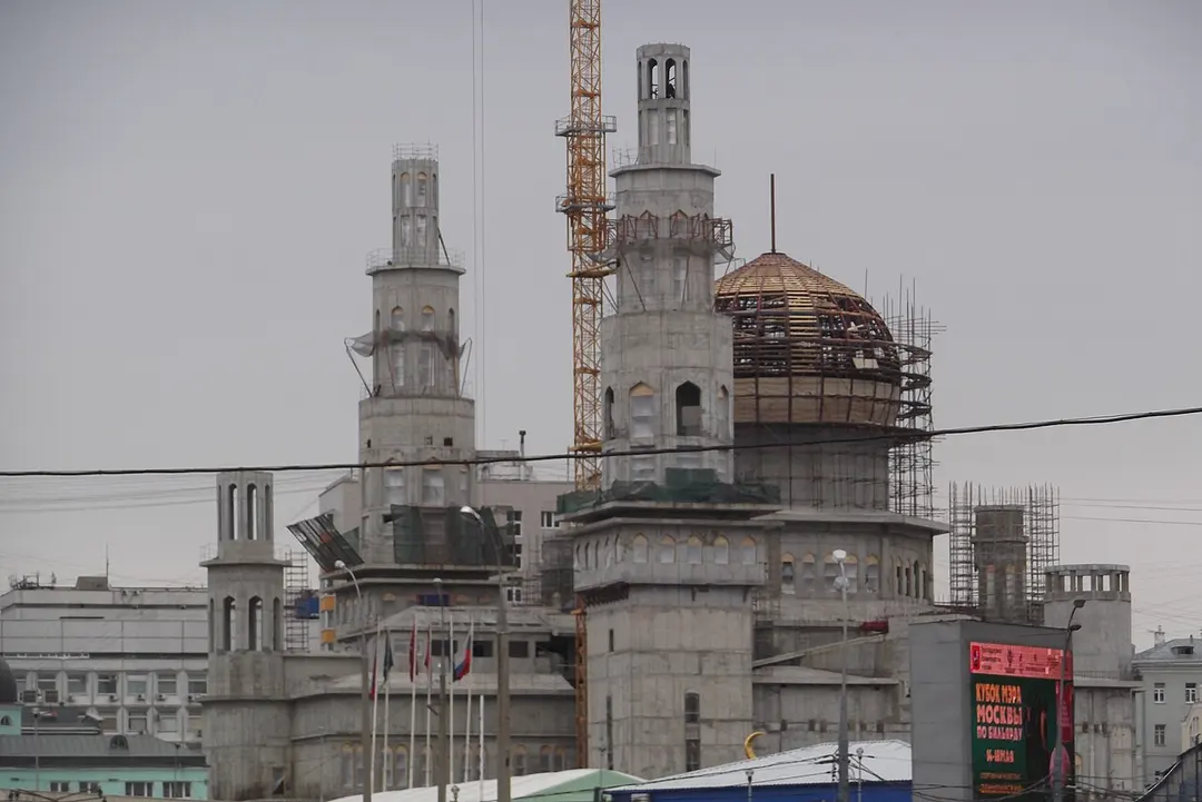 Moskauer Kathedralmoschee