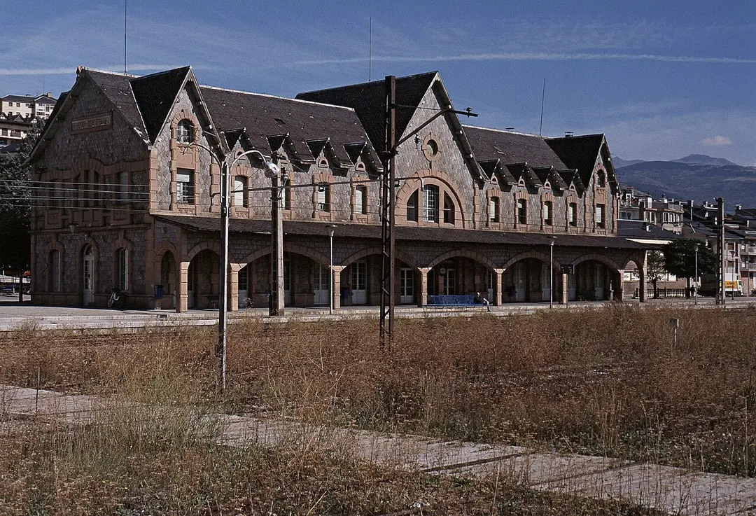 Bahnhof Puigcerdà