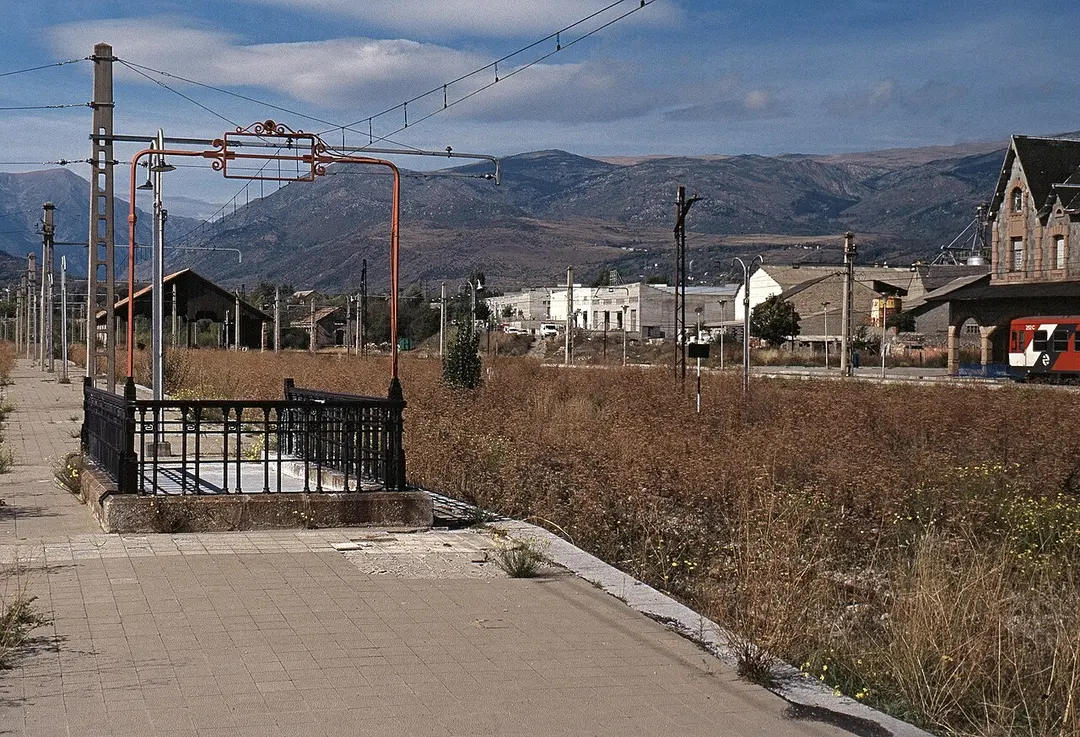 Bahnhof Puigcerdà