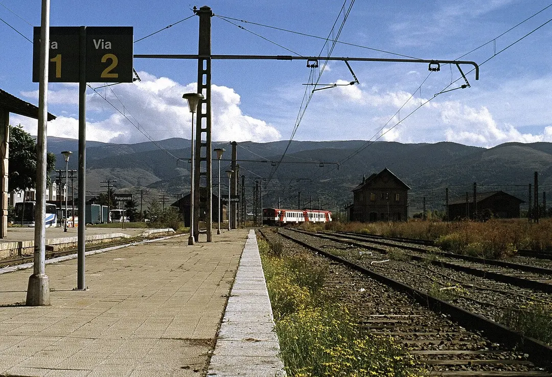 Bahnhof Puigcerdà