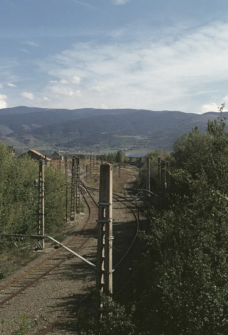 Bahnhof Puigcerdà