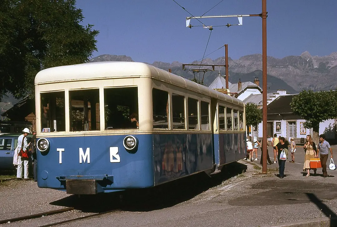 Bahnhof Saint-Gervais-les-Bains-Le Fayet