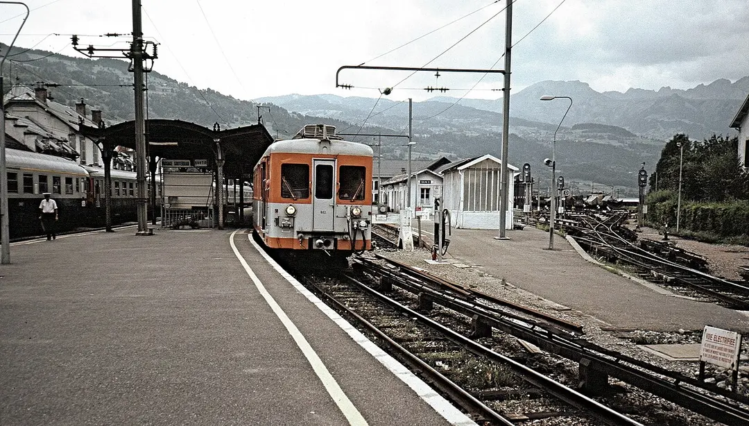 Bahnhof Saint-Gervais-les-Bains-Le Fayet