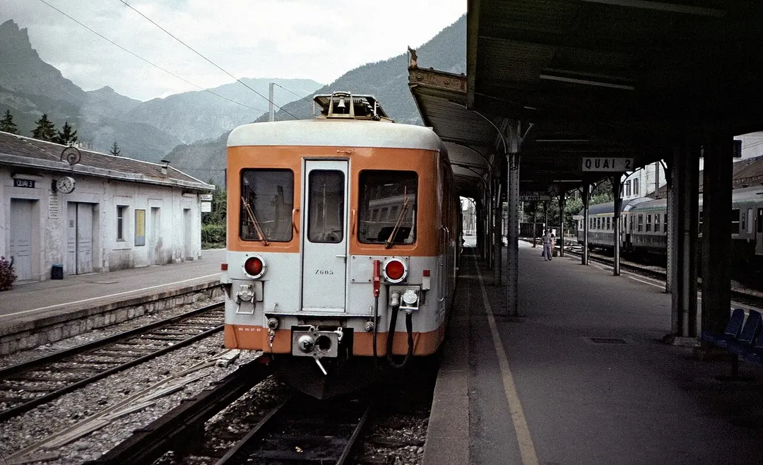 Bahnhof Saint-Gervais-les-Bains-Le Fayet