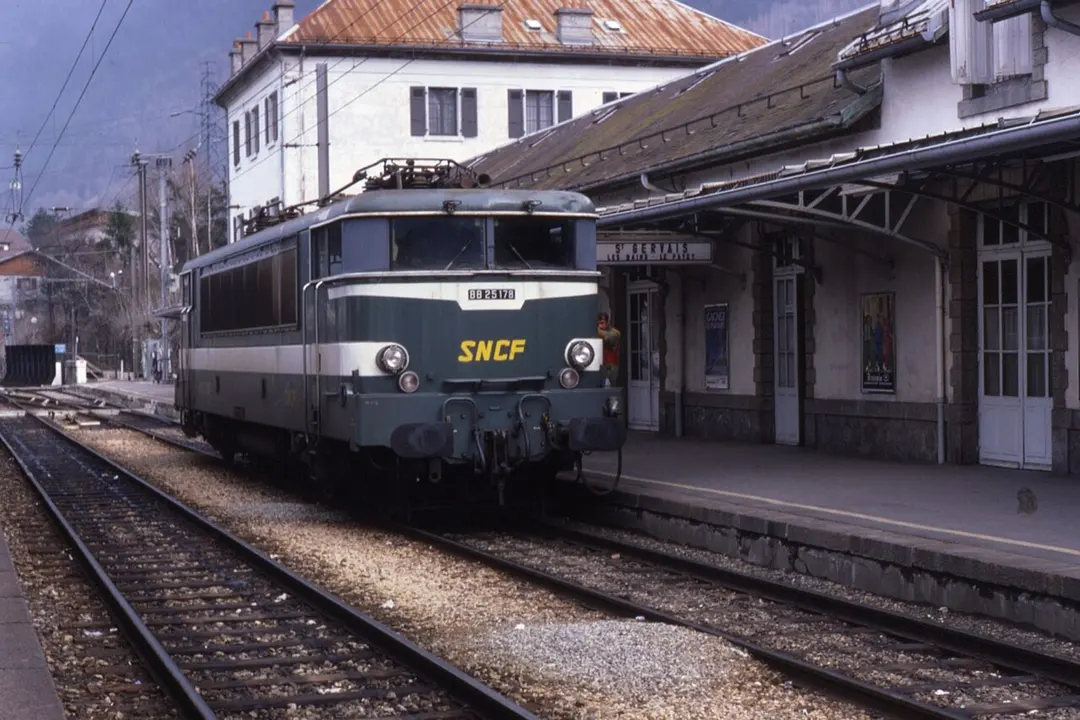Bahnhof Saint-Gervais-les-Bains-Le Fayet