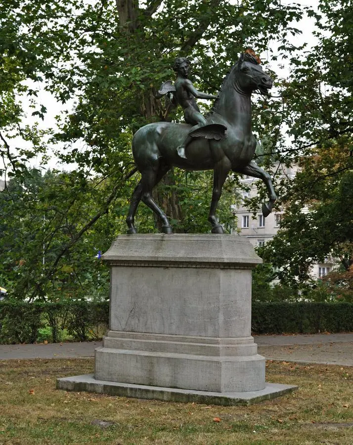 Amor auf dem Pegasus