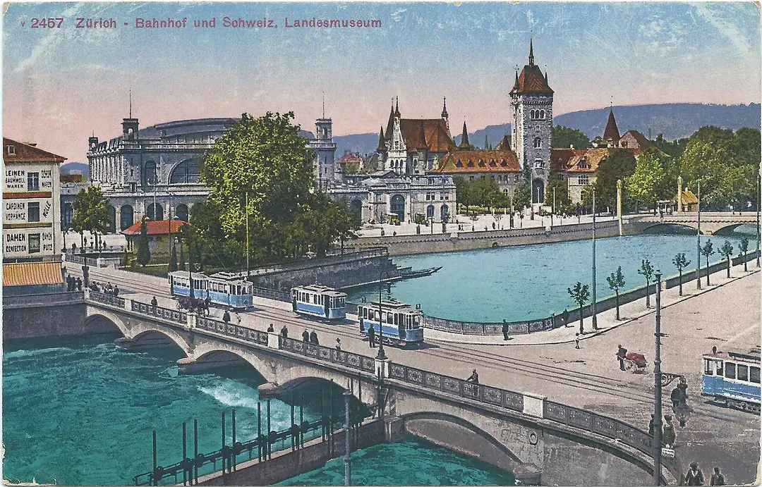 Bahnhofbrücke Zürich