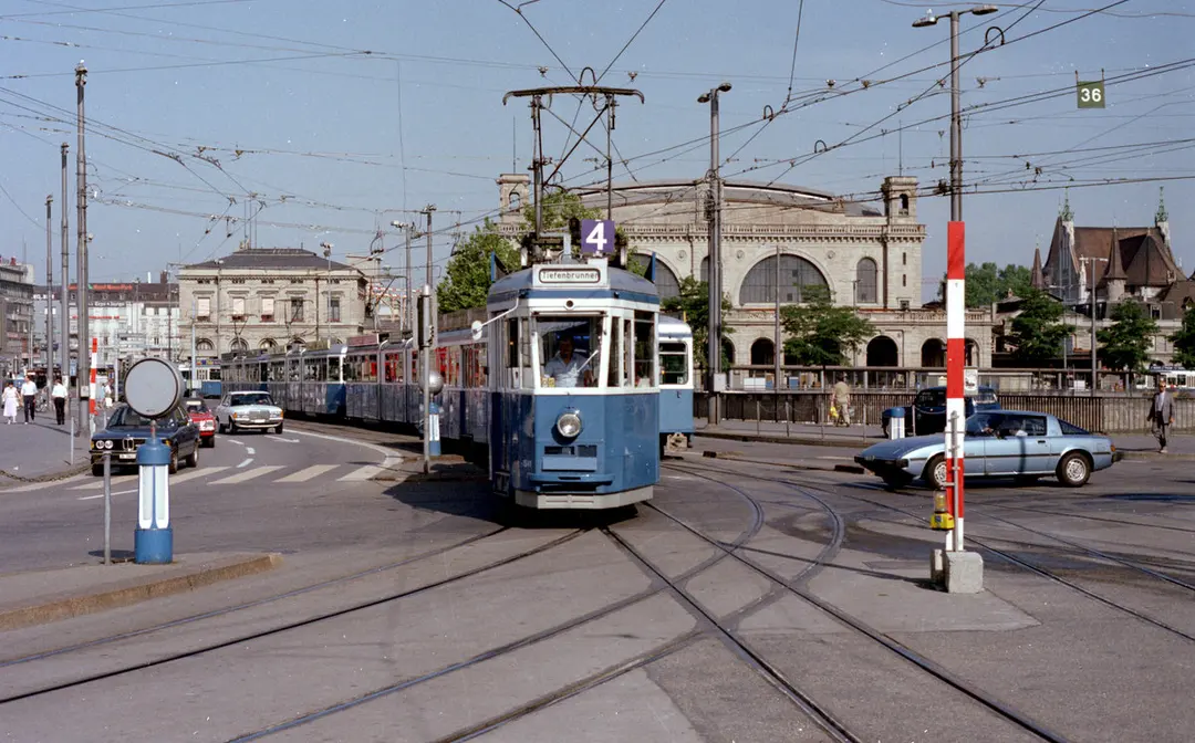 Bahnhofbrücke Zürich