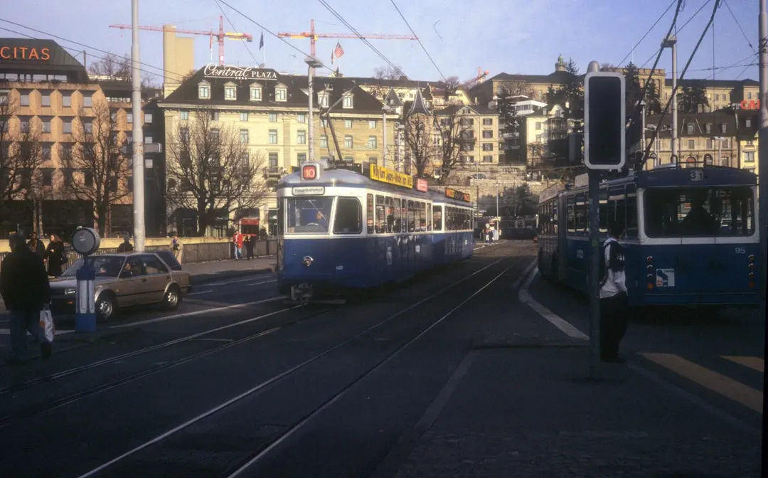 Bahnhofbrücke Zürich