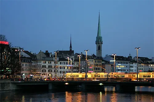 Bahnhofbrücke Zürich