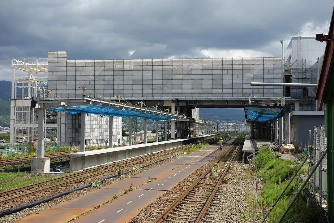 Bahnhof Shin-Hakodate-Hokuto
