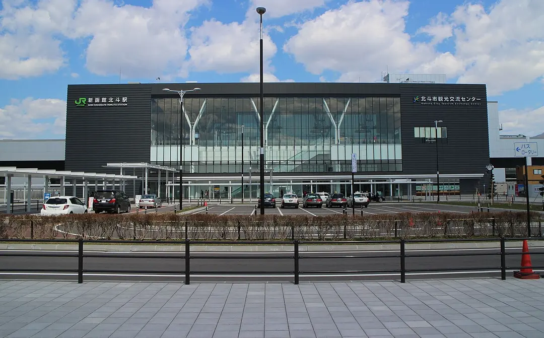 Bahnhof Shin-Hakodate-Hokuto