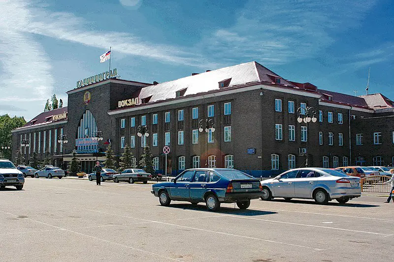 Bahnhof Kaliningrad Passaschirski