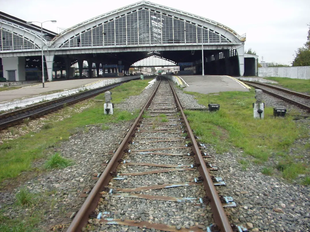Bahnhof Kaliningrad Passaschirski