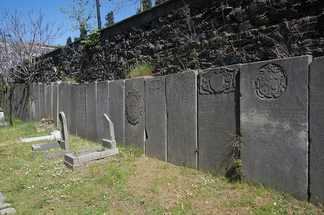 Protestantischer Friedhof Feriköy