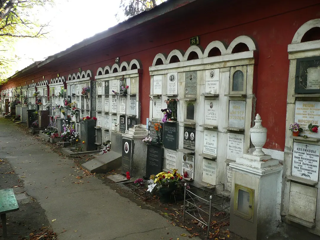 Nowodewitschi-Friedhof