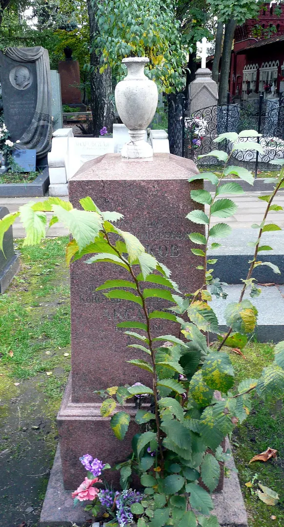 Nowodewitschi-Friedhof