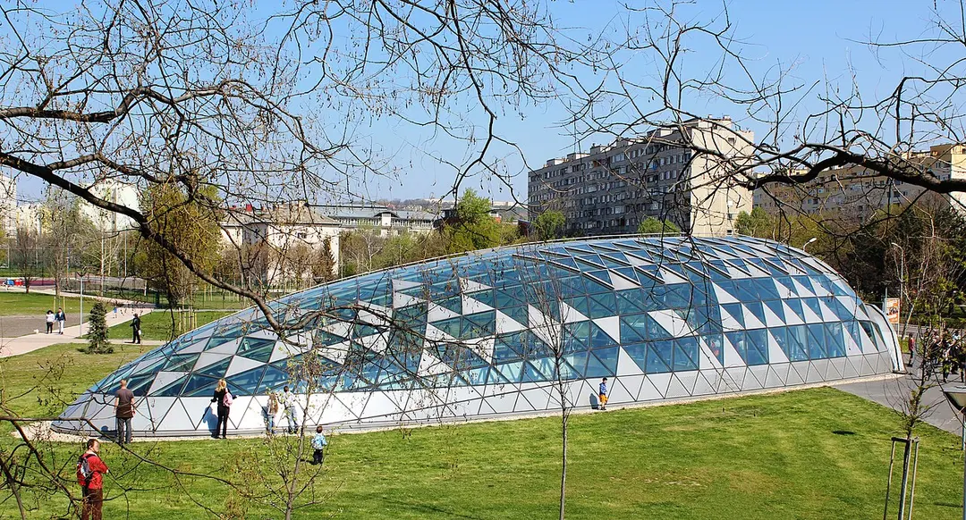 Bikás park