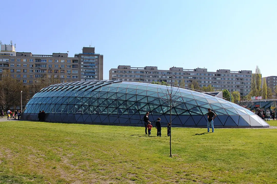 Bikás park