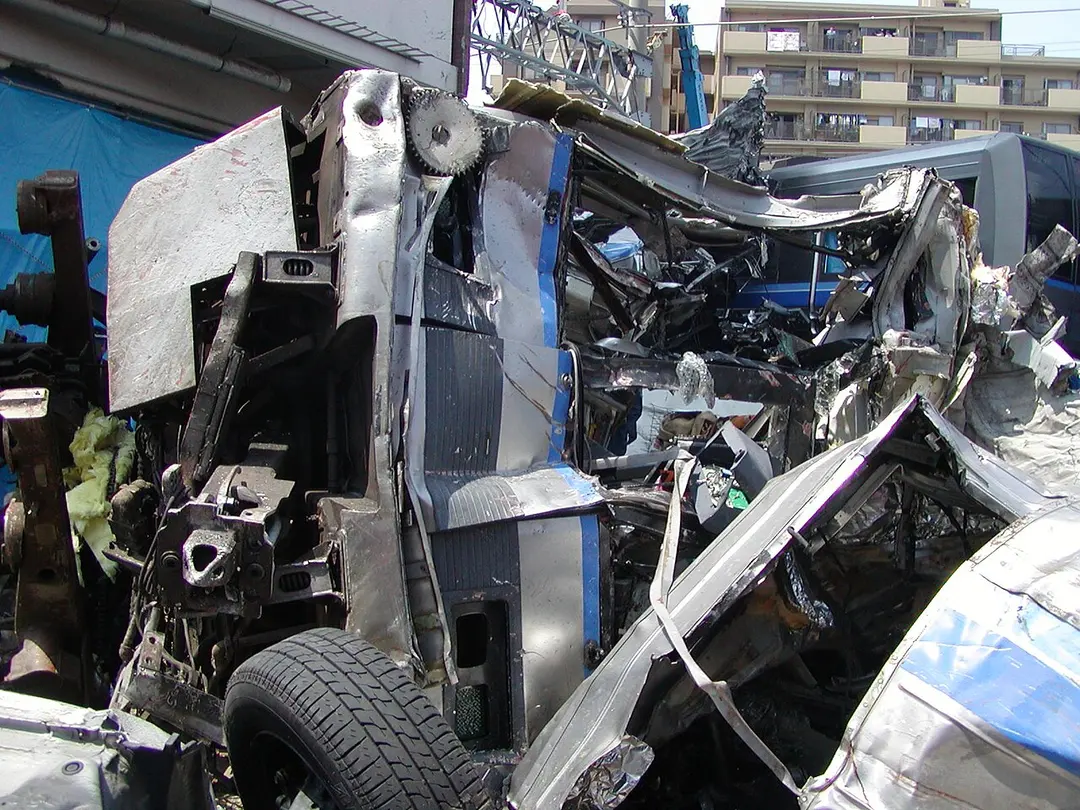 Inori no Mori – Amagasaki Derailment Memorial