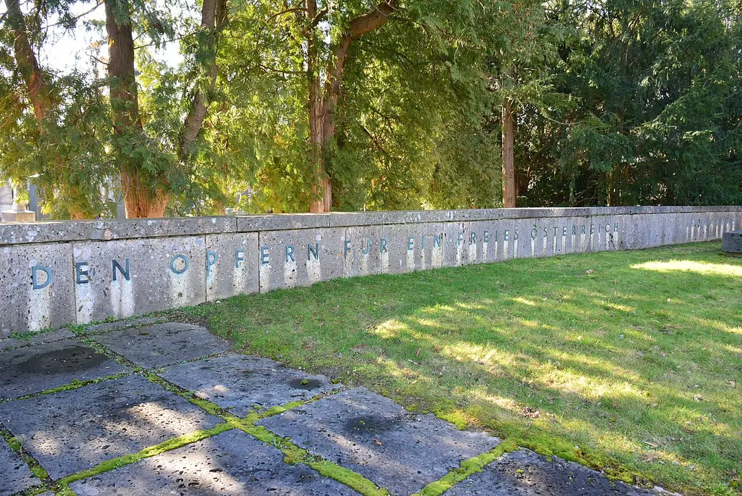 Mahnmal für die Opfer für ein freies Österreich 1934–1945