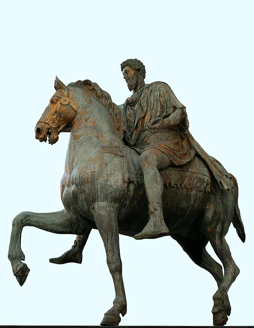 Statua equestre di Marco Aurelio