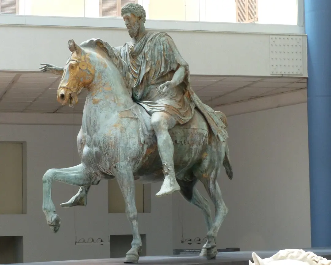 Statua equestre di Marco Aurelio
