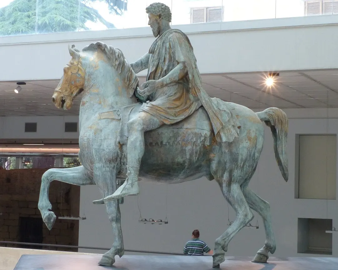 Statua equestre di Marco Aurelio