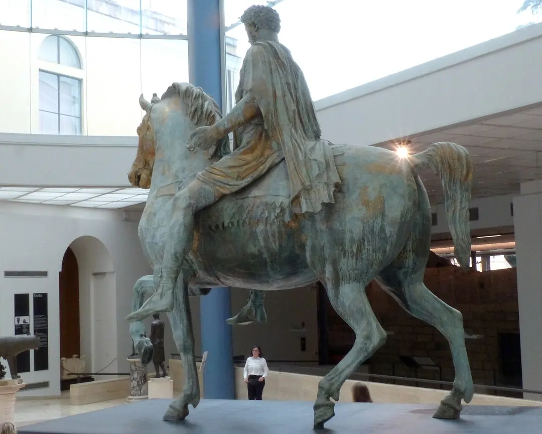 Statua equestre di Marco Aurelio