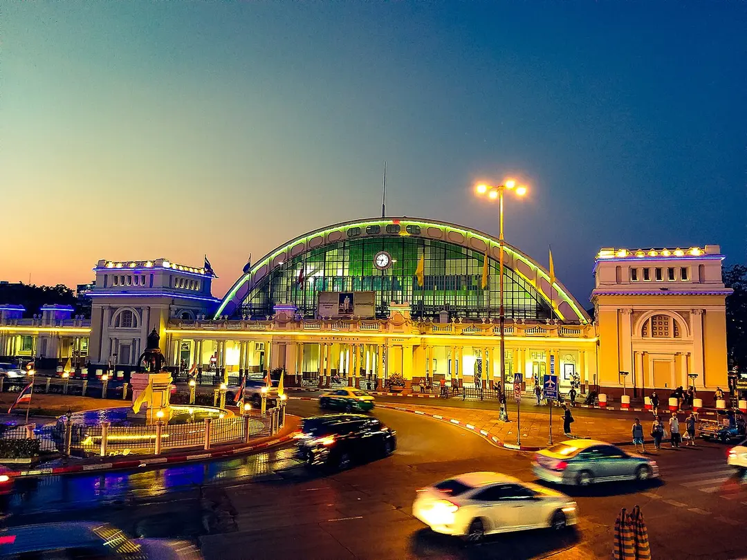 Bahnhof Bangkok Hua Lamphong