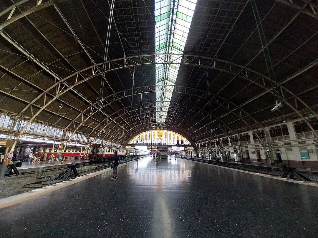 Bahnhof Bangkok Hua Lamphong