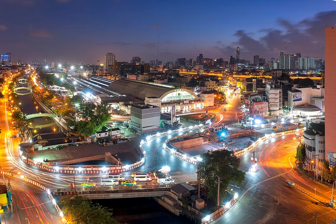Bahnhof Bangkok Hua Lamphong