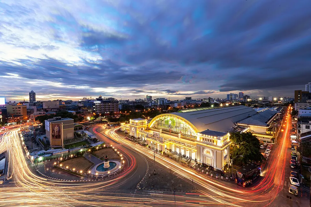 Bahnhof Bangkok Hua Lamphong