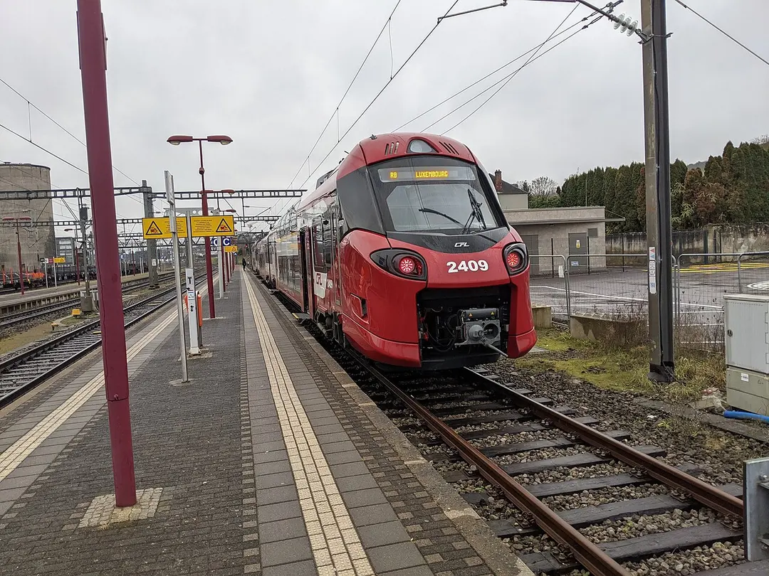 Wasserbillig railway station