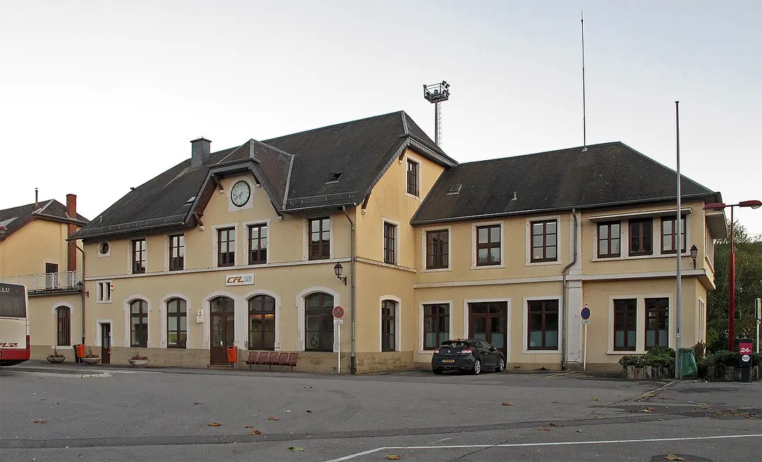 Wasserbillig railway station